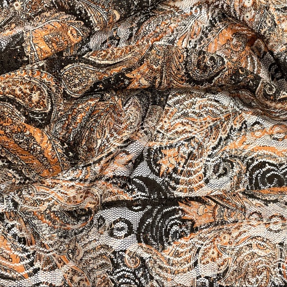 Perceptions Petite Floral Sweat Dress Petite Small - Picture 8 of 13